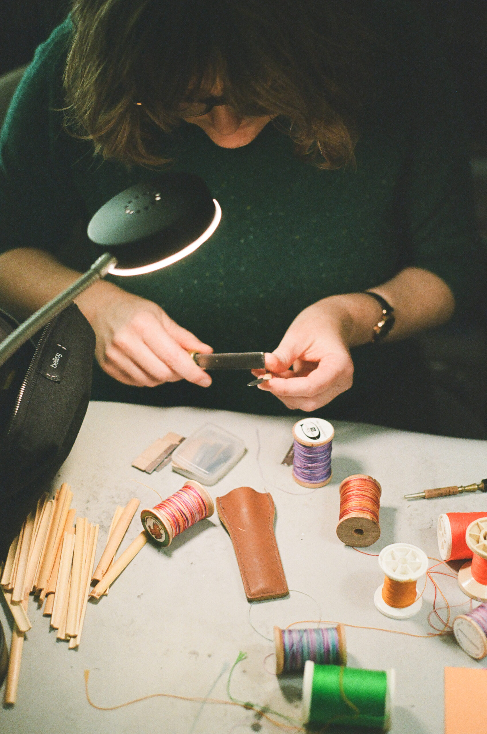 Reed Making
